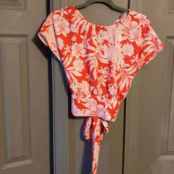 SET! Floral skirt and blouse - Picture 3 of 4